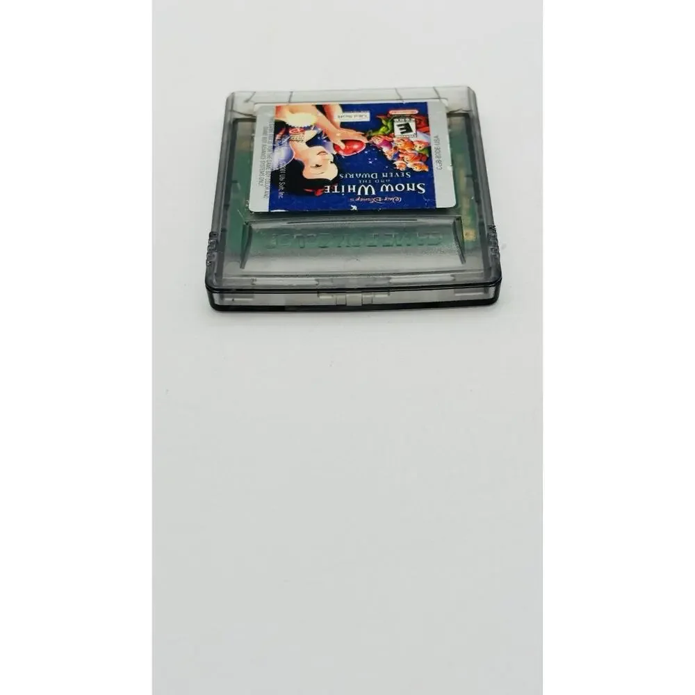Snow White and the Seven Dwarfs (Nintendo Game Boy Color, 2001) *Cartridge Only*